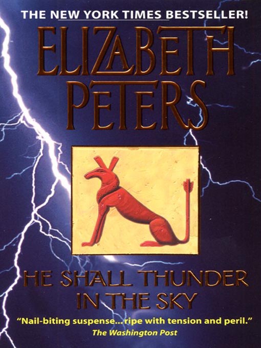 Title details for He Shall Thunder in the Sky by Elizabeth Peters - Available